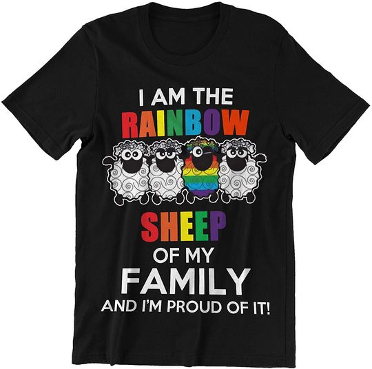 Discover LGBT Im The Rainbow Sheep of My Family Shirt