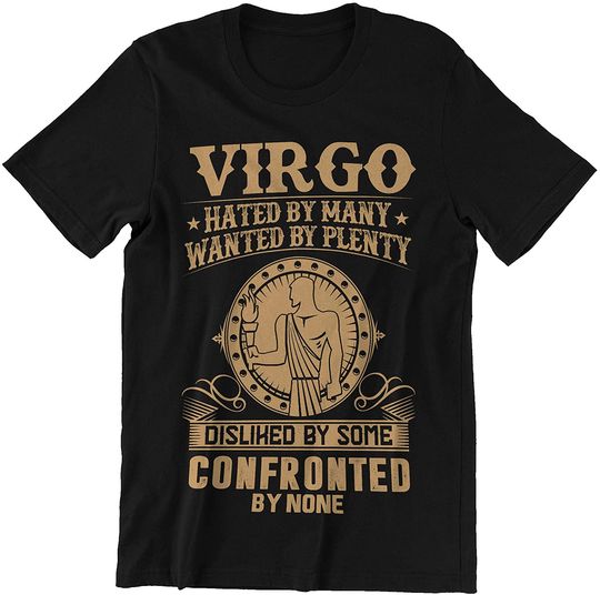 Discover Virgo Disliked by Some Confronted by None Shirt