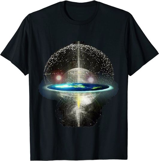 Discover Flat Earth T-Shirt