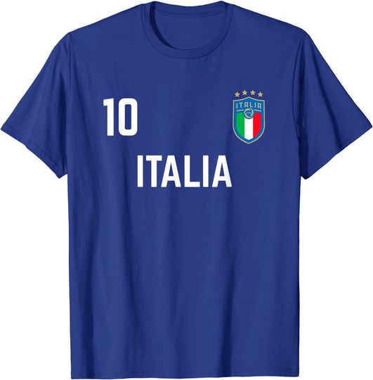 Discover Italy Soccer Jersey Team T Shirt