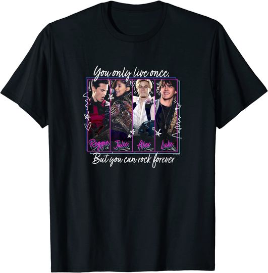 Discover Julie And The Phantoms YOLO But You Can Rock Forever T-Shirt
