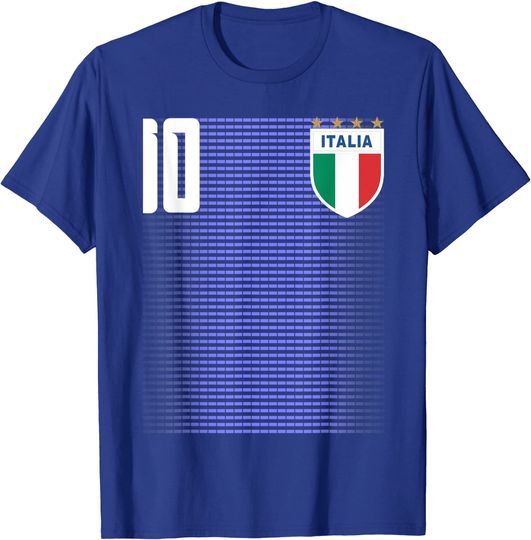 Discover Italia Calcio Soccer Jersey T Shirt