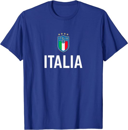 Discover Euro 2021 Men's T Shirt Italia Football Team