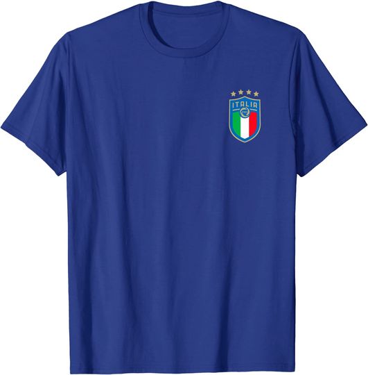 Discover Italy Soccer Jersey Team T Shirt