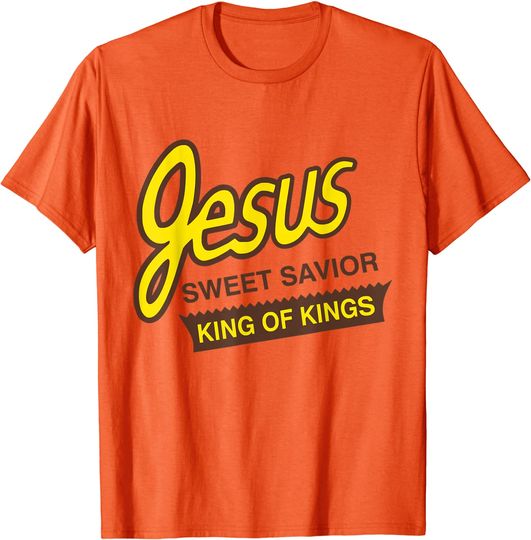 Discover Jesus Sweet Savior King of Kings Christian Faith Apparel T-Shirt