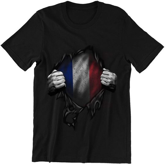 Discover France The Flag Shirt