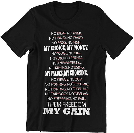 Discover Their Freedom My Gain Shirt