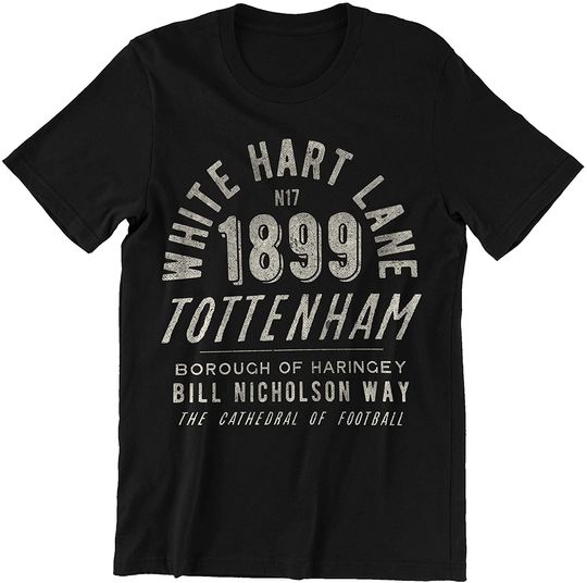 Discover Football America Tottenham White Hart Lane 1899 Tottenham Shirt