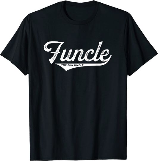 Discover Funcle The Fun Uncle Tee, Funcle T Shirt