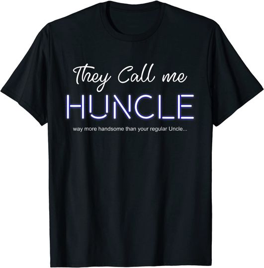 Discover The Call Me Huncle Novelty Pun Hot Mens Uncle T Shirt