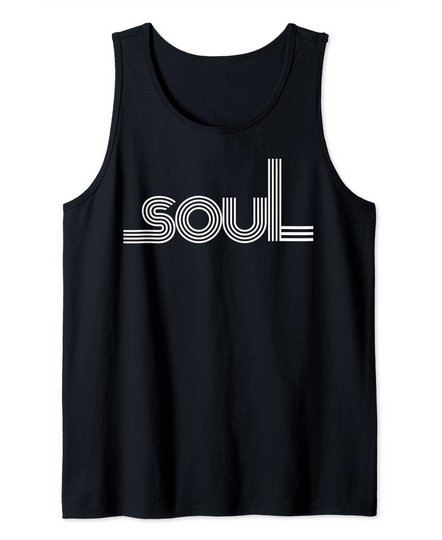 Discover 70s Funk Afro Soul Boogie Dance Love Train Tank Top