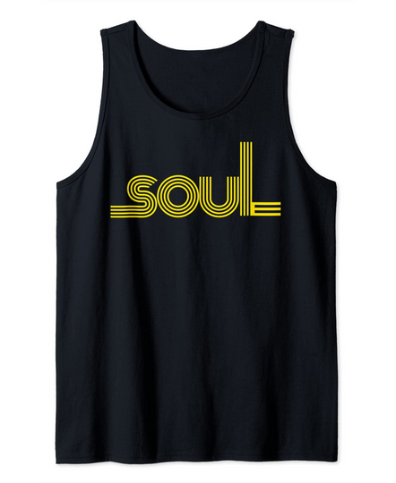 Discover 70s Funk Afro Soul Boogie Dance Love Train Tank Top