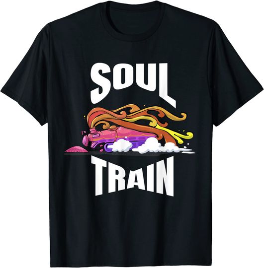 Discover Train Boogie Train shirt Groovy Disco Train Tee