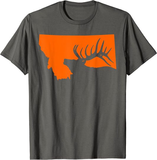 Discover Montana Elk Hunting T Shirt