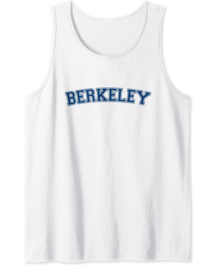 Discover Berkeley Tank Top