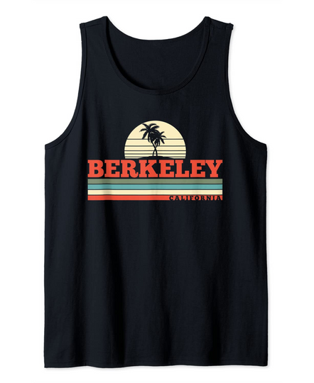 Discover Berkeley California Tank Top