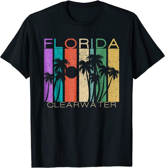 Discover Clearwater Florida Clearwater Souvenir T Shirt