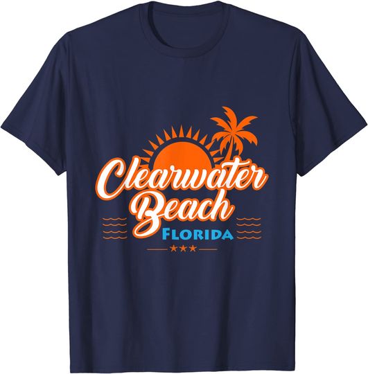 Discover Clearwater Beach Florida T Shirt