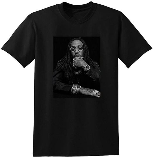 Discover Quavo Personalized t-Shirt, Custom Printing t-Shirts, Trend Black