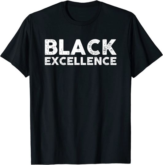 Discover Black Excellence African American Pride History T Shirt