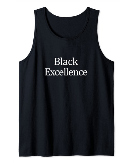 Discover Black Excellence  Tank Top