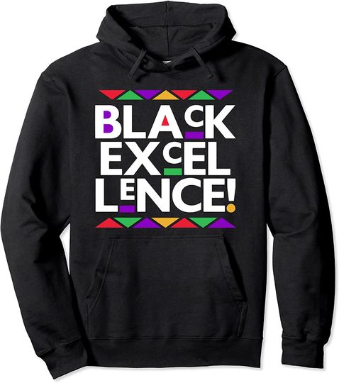 Discover Black Excellence! Black Pride, African American Hoodie
