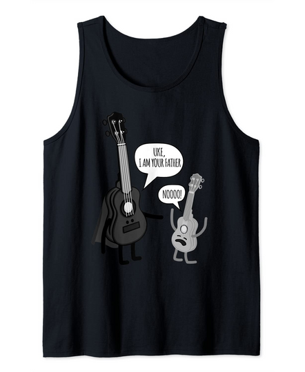 Discover Uke I Am Your Father  Tank Top