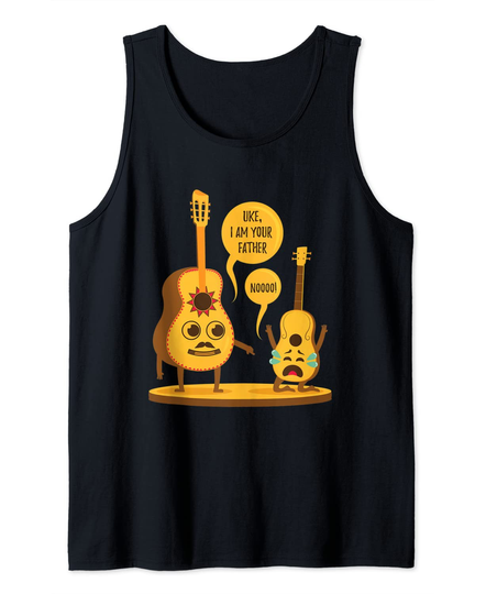 Discover Uke I Am Your Father Novelty Tank Top