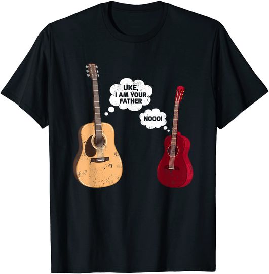 Discover Ukulele Guitar Music Uke I Am Your Father T Shirt