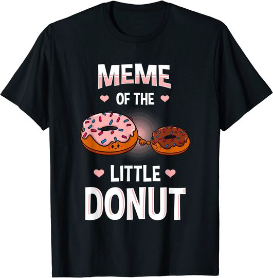 Discover Meme Of The Little Donut Gender Reveal Announcement  T Shirt