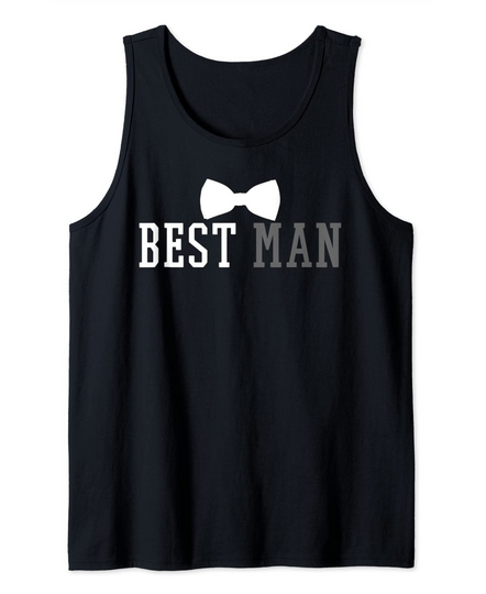 Discover Wedding Bachelor Party Best Man Groom Cute Tank Top