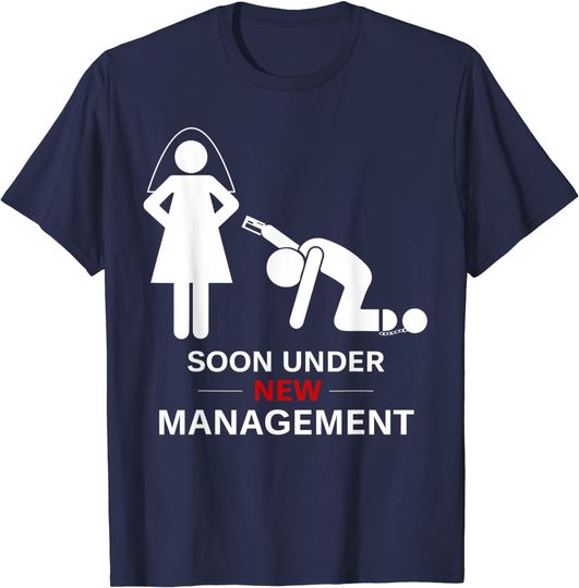 Discover Mens Under New Management T Shirt
