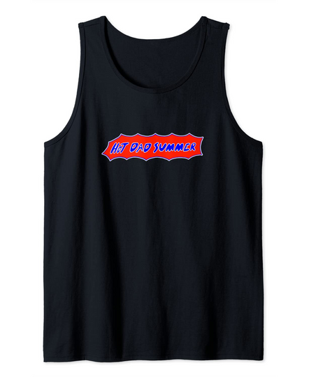 Discover Hot Dad Summer Tank Top