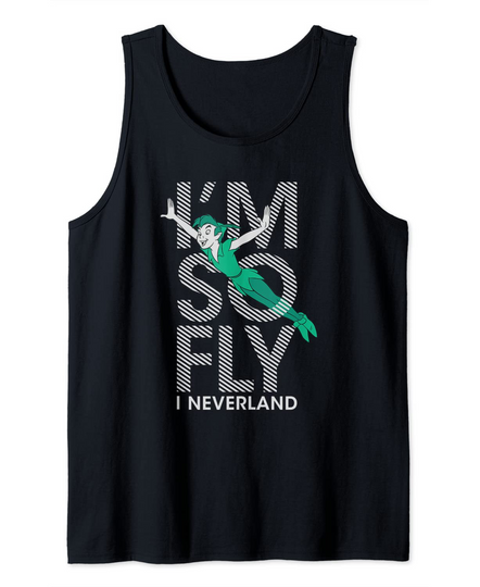 Discover Peter Pan I'm So Fly I Neverland Tank Top