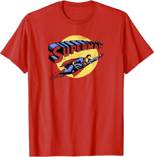 Discover Superman Fly By T Shirt
