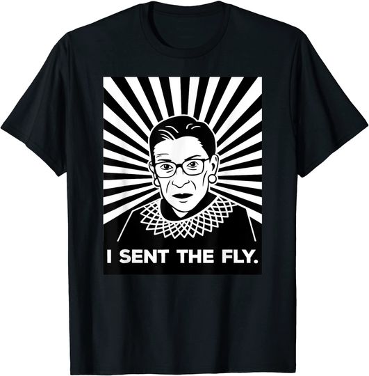 Discover Pence Fly Vice President Debate RBG T Shirt