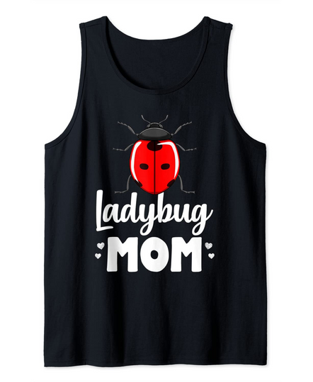 Discover Ladybug Mom Small Flying Insect Creature Collector Tank Top