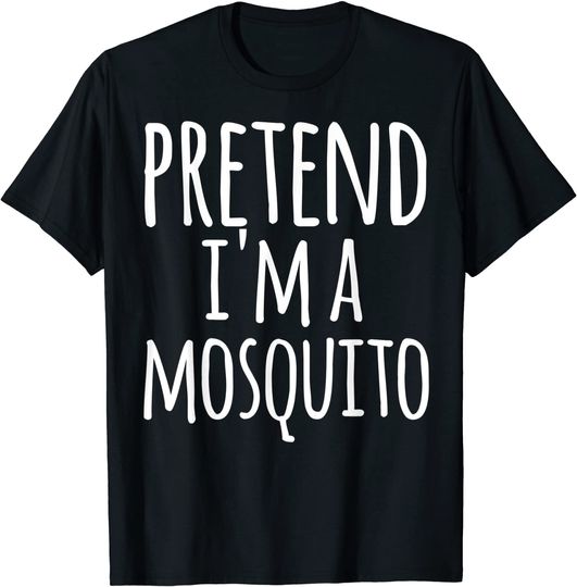 Discover Halloween Costume Pretend I'm A Mosquito T Shirt