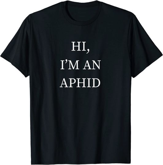 Discover I'm an Aphid Halloween Costume Bug Last Minute Idea T Shirt