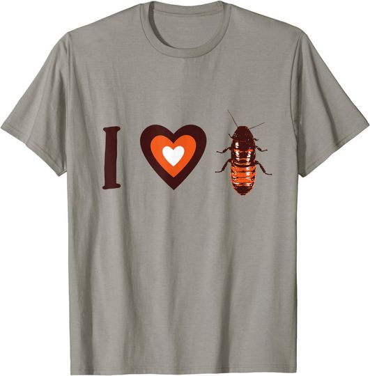 Discover I Heart Hissing Cockroaches T Shirt