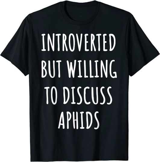 Discover Aphid Lover T Shirt