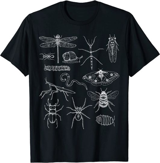 Discover Minibeasts With Insects T Shirt