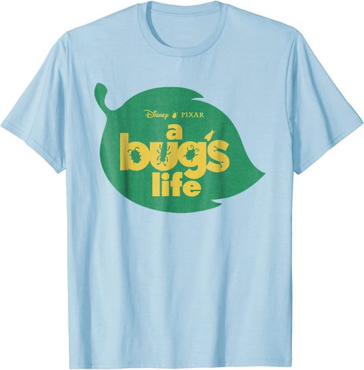 Discover A Bugs's Life Classic Logo Graphic T Shirt