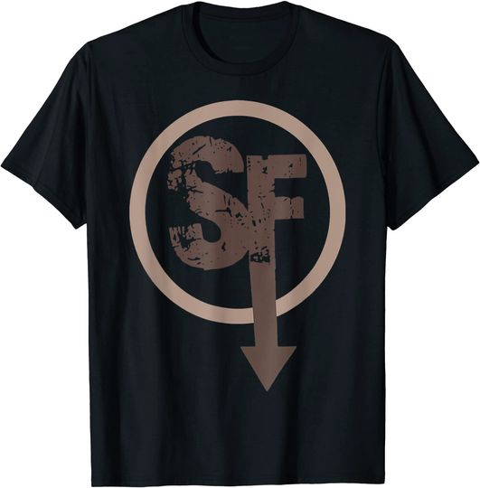 Discover SF Sanitys Fall T-shirt Blurry