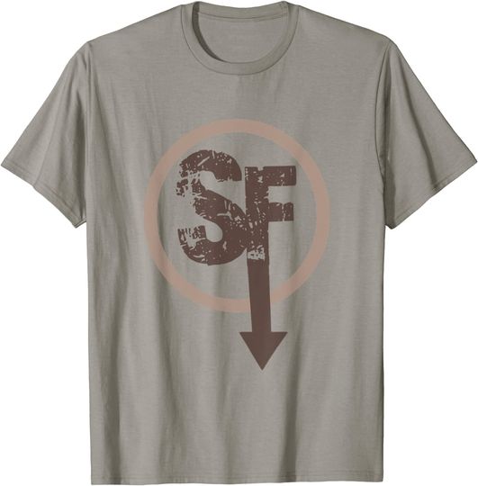 Discover SF Sanitys Fall T-shirt