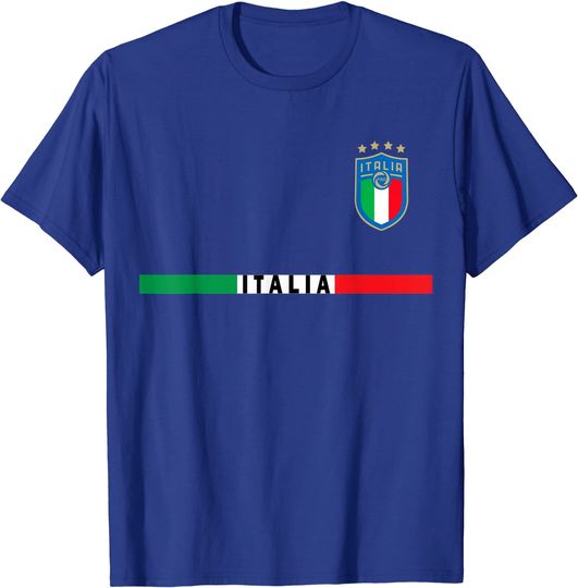 Discover Italy Jersey Soccer 2020 2021Italia Football Fan T-Shirt