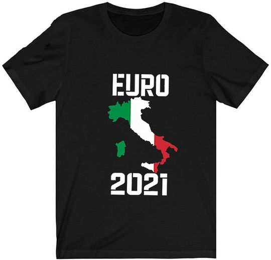 Discover Italy Jersey Soccer 2021 Italia Football Team T-Shirt