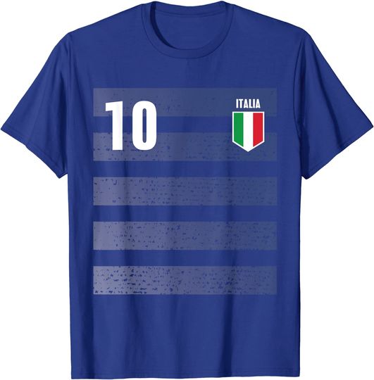 Discover Italy Soccer Jersey 2020 2021 Italia Football Team T-Shirt