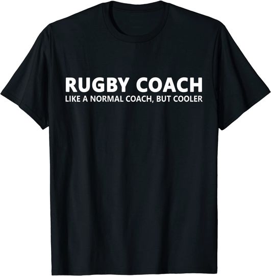 Discover Rugby Trainer Definition Rugby Coach T-Shirt