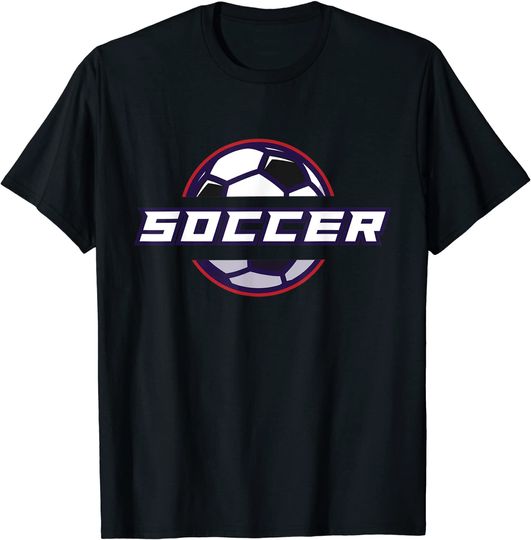 Discover Soccer Player Fan Supporter Soccer Team T Shirt